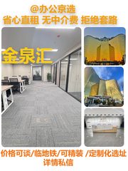 真房｜金泉汇 |254平｜4元｜亚奥核心地标 - 缩略图 1