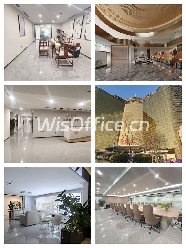 金泉汇1413平挑空框架，这个房源适合干什么呢？ - 首图