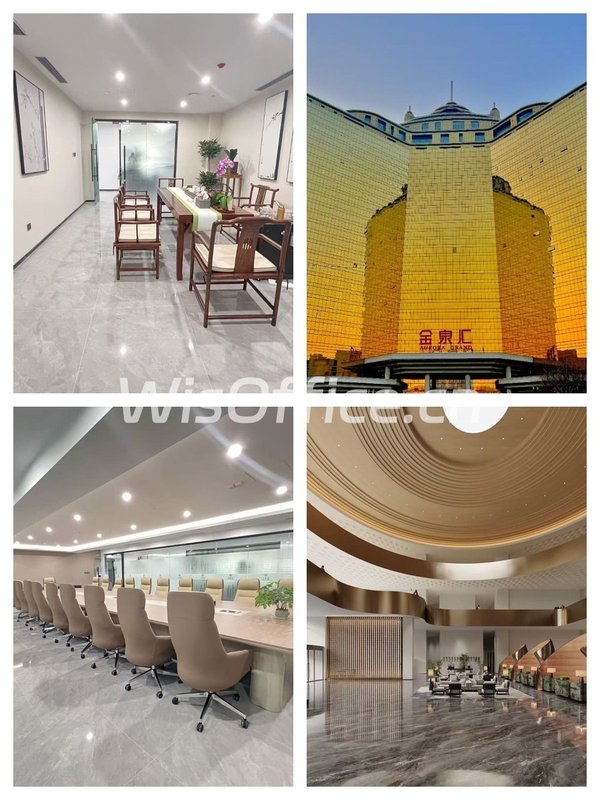 金泉汇 | 地铁上盖 | 早高峰多睡半小时？ - 首图