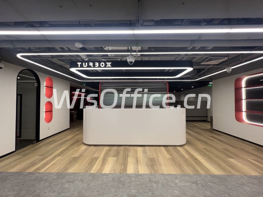 金码大厦3800平现房 可分租 遗留装修 - 首图