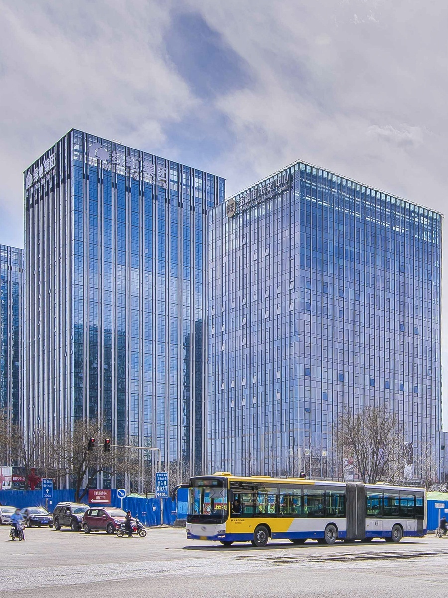 真房｜金融街长安中心｜1000平｜绿色双认证