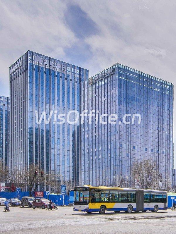 真房｜金融街长安中心｜1000平｜绿色双认证 - 首图