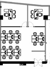 金长安大厦184平 双地铁 精装修 - 缩略图 16