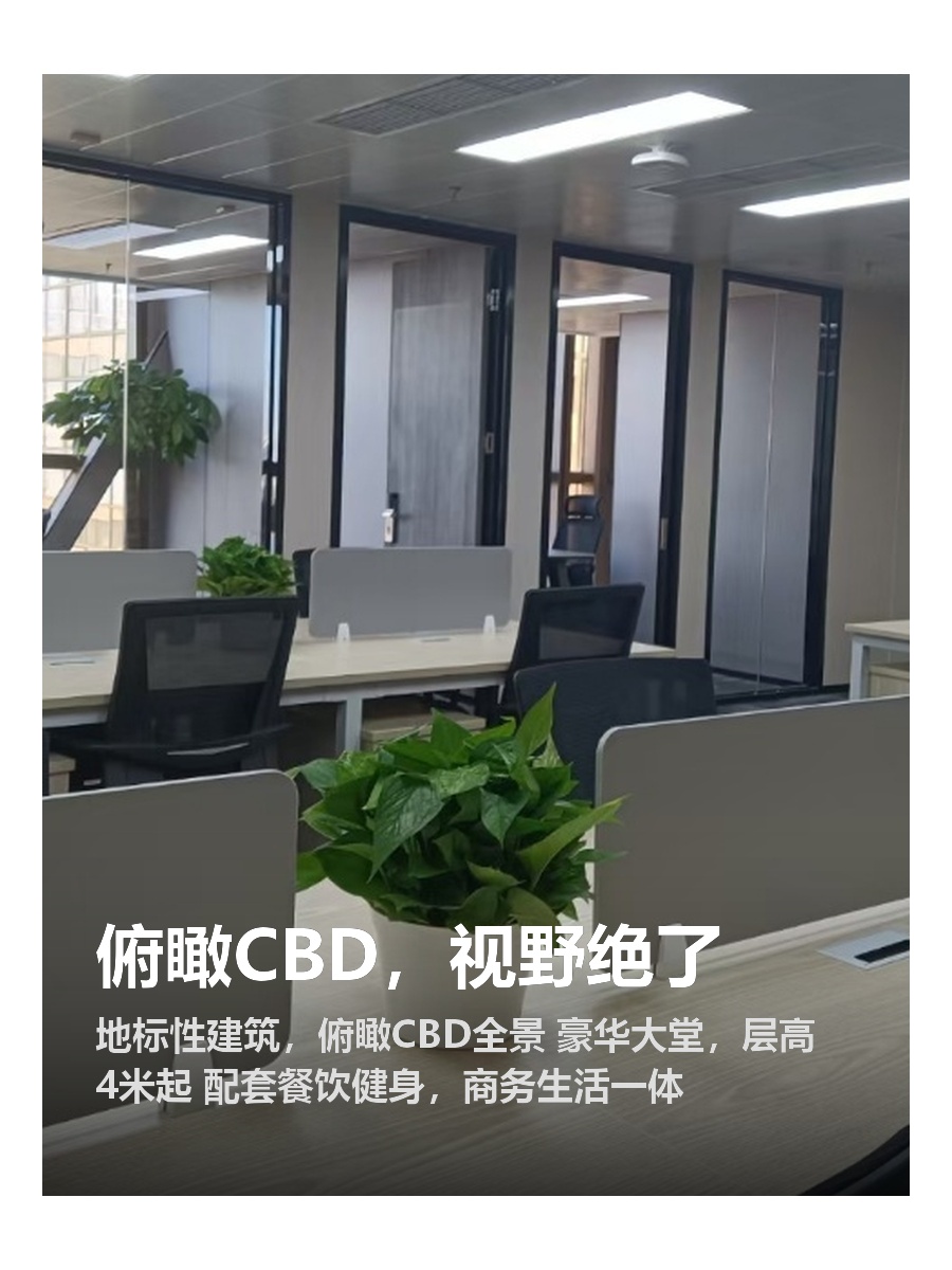 俯瞰CBD，视野绝了