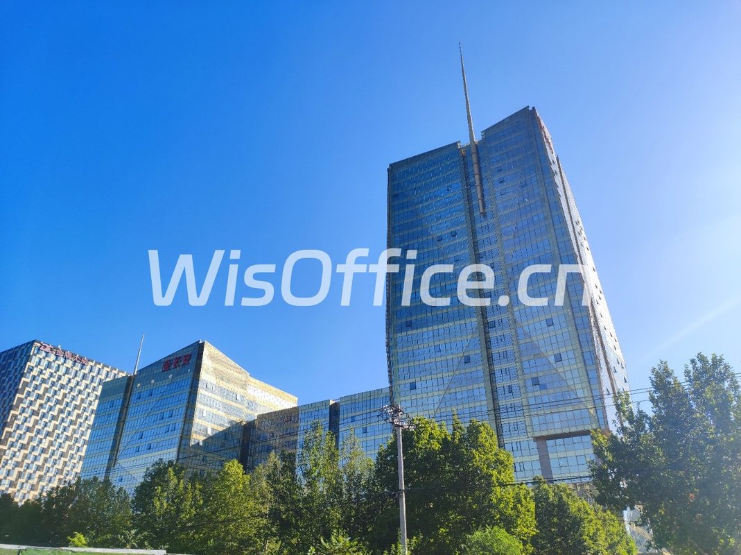 金长安大厦385平 双地铁 精装修 - 首图