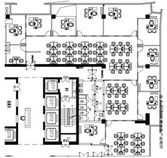 金长安大厦 | 891平 | 地铁直达 - 缩略图 19