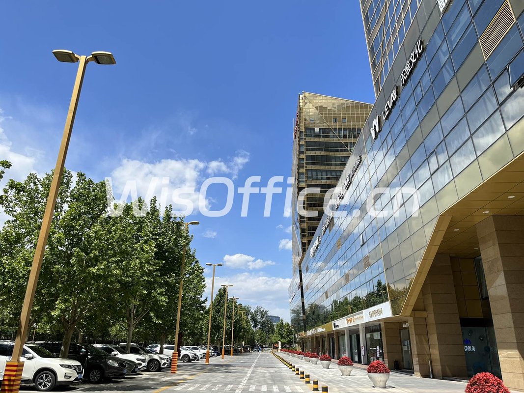 东四环现房 金长安大厦366平 精装修 - 首图