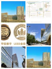 东四环地标 333㎡精装现房 层高3.5米 - 缩略图 1