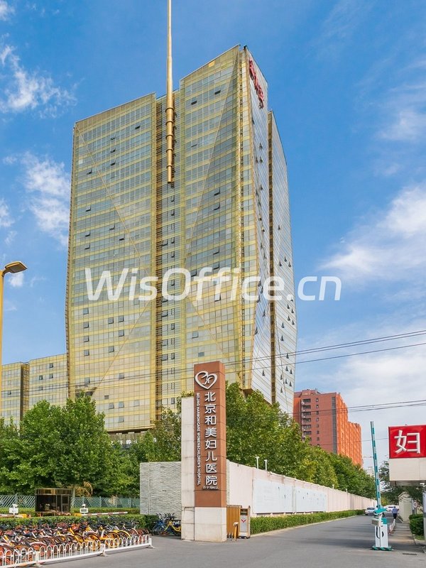 真房｜金长安大厦｜1000平｜？｜东四环地标 - 首图