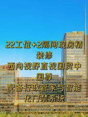 东四环地标215平米现房 西朝国贸视野 - 缩略图 1