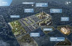 西三旗裸顶空间 75%得房率 10部电梯 - 缩略图 3