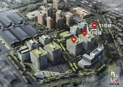 西三旗裸顶空间 75%得房率 10部电梯 - 缩略图 4