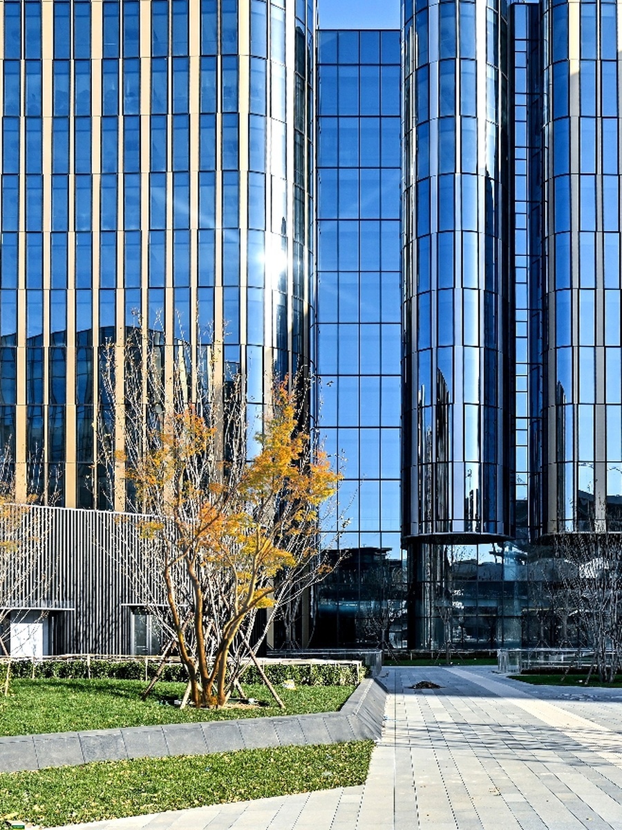 金隅智荟中心 3.8万㎡ 高承重研发空间