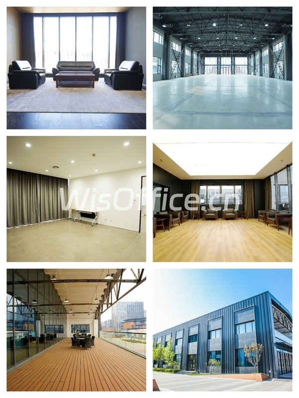 金隅智造工场800平挑空框架 - 首图