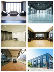 金隅智造工场800平挑空框架 - 缩略图 1