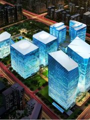 金隅环贸科技创新中心办公室实景图 2