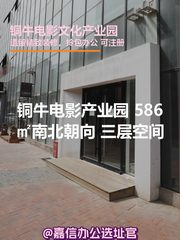 铜牛电影产业园 | 586㎡现房 | 南北朝向？ - 缩略图 1