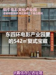 电影产业园里的542㎡宝藏 - 缩略图 1
