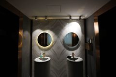 朝阳路现房 586平 遗留装修 南北朝向 6个隔间 - 缩略图 7