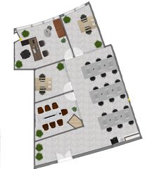 推荐银河SOHO 291平精装现代风格 - 缩略图 12