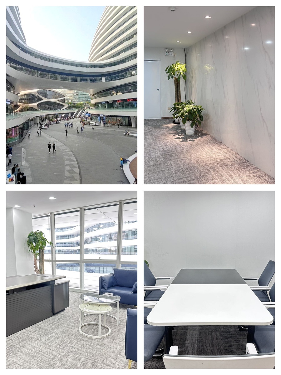 银河SOHO现代办公，291㎡拎包入驻