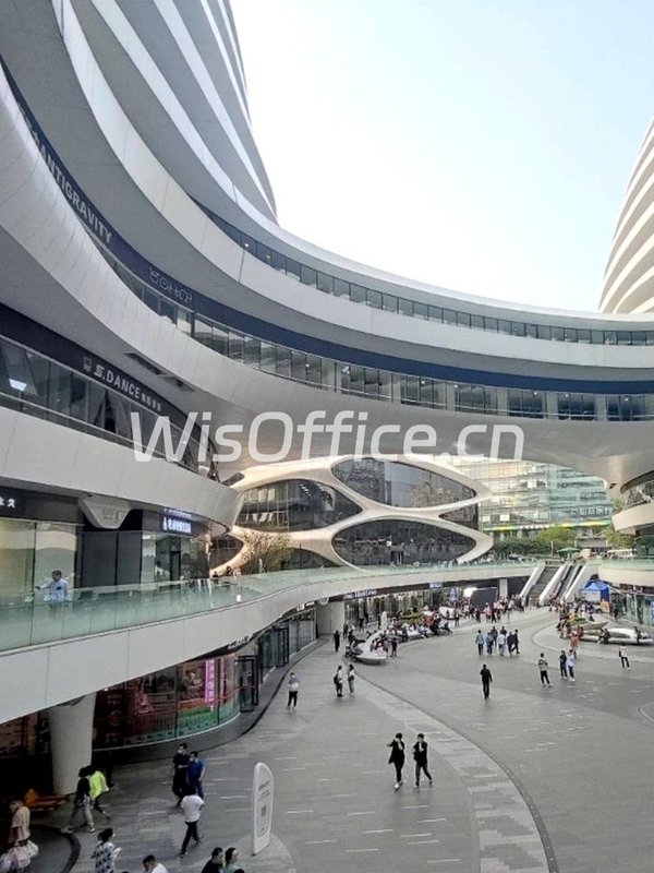 推荐银河SOHO 291平精装现代风格 - 首图