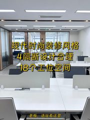 银河SOHO C座291平 精装4隔断 拎包办公 - 缩略图 1