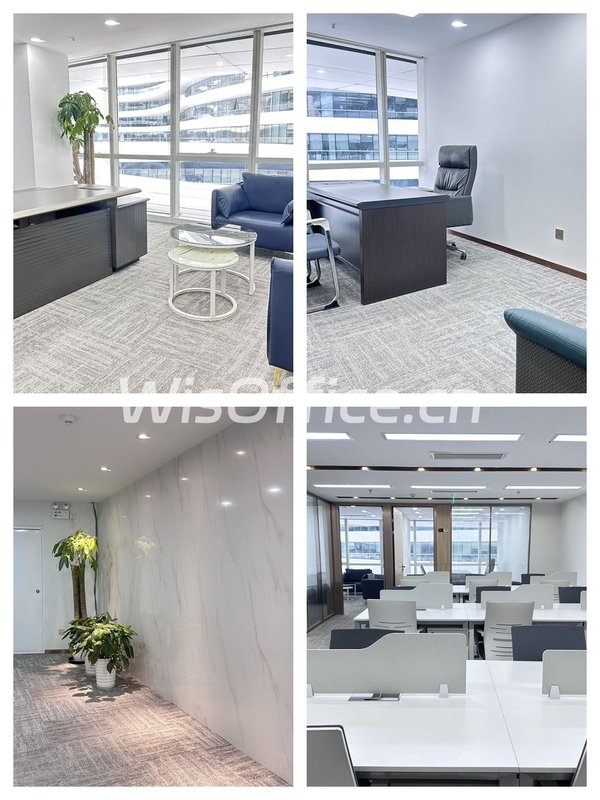 银河SOHO时尚办公，291平米拎包入驻 - 首图