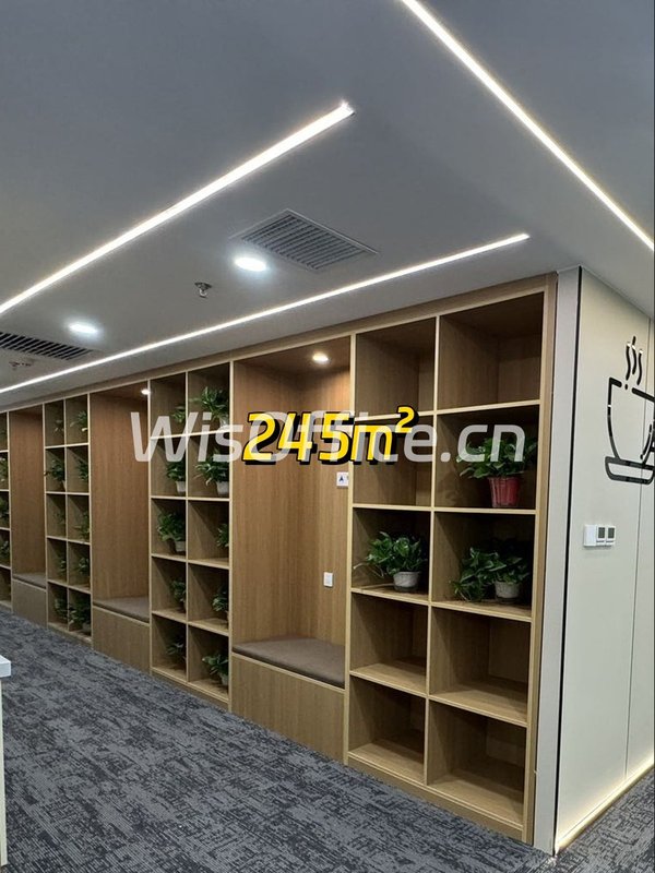 银网中心 海淀黄庄 绿色庭院办公 - 首图