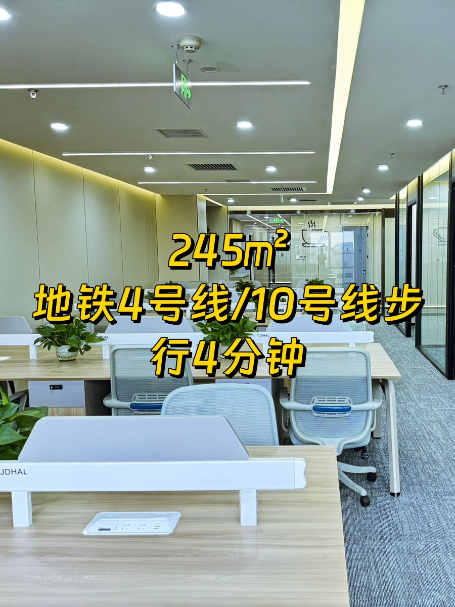 银网中心 海淀黄庄 绿色庭院办公