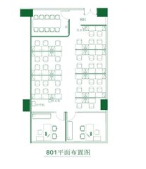 真房｜银谷大厦｜500平｜4元｜小米创业地 - 缩略图 9