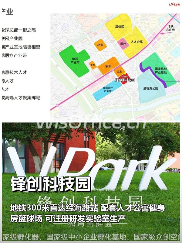 亦庄独栋2219平地铁口办公 - 首图