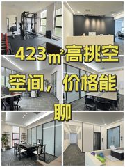 423㎡高挑空空间，价格能聊 - 缩略图 1