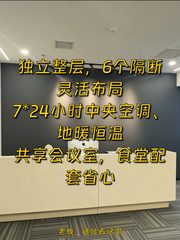 423㎡整层可谈，文创园里的安心之选 - 缩略图 1