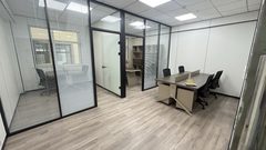 真房｜锦裕写字楼｜60平｜北向｜双层隔断 - 缩略图 2