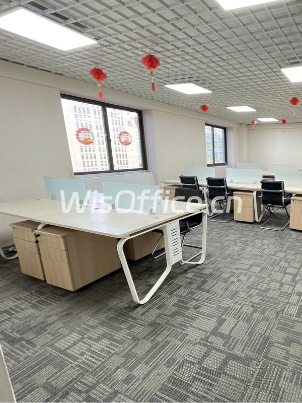 中关村西邻苏州街 202平 3米层高 得房率高 - 首图