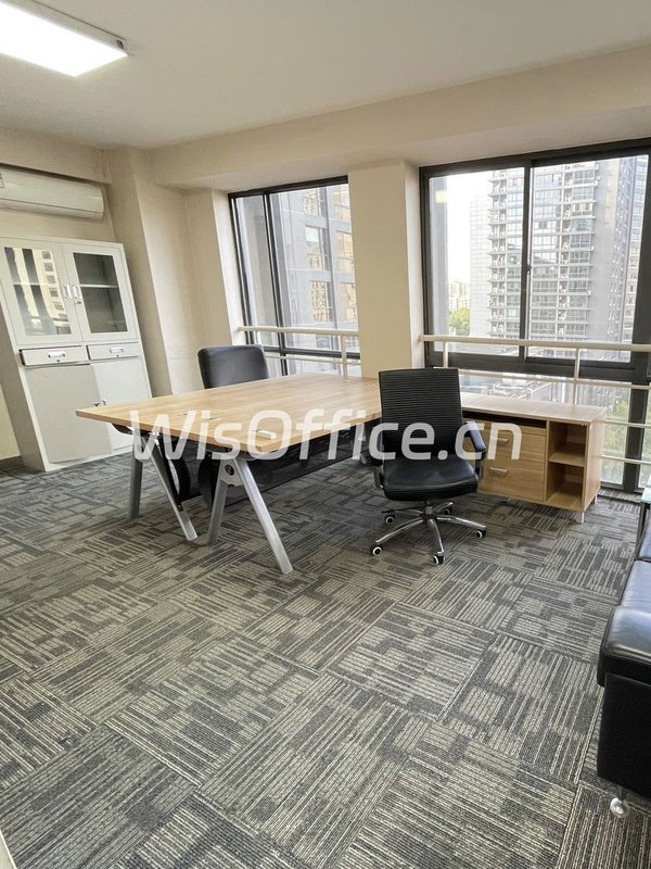 海淀中关村 202㎡ 灵活工位布局 - 首图