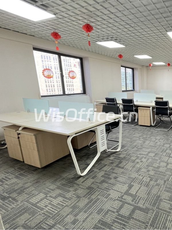 海淀核心202平 无柱大空间 层高3.6米采光佳 - 首图