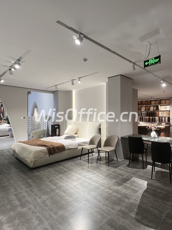 推荐长隆文创园1518平复式二层精装修 - 首图