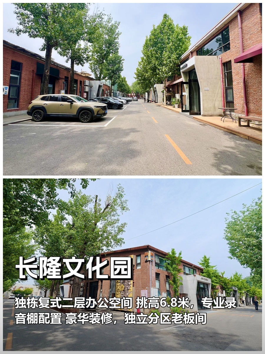 推荐长隆文化园729平独栋复式，挑高6.8米