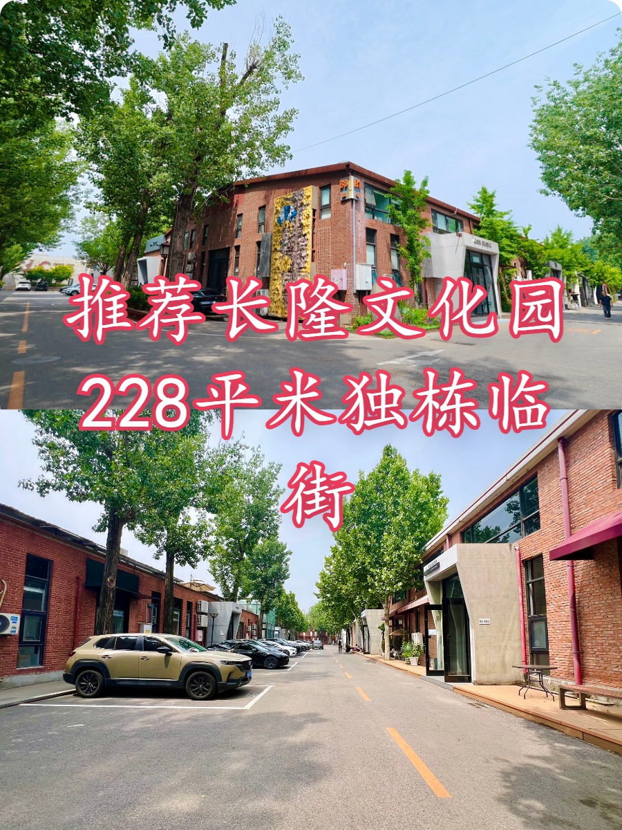 推荐长隆文化园228平米独栋临街