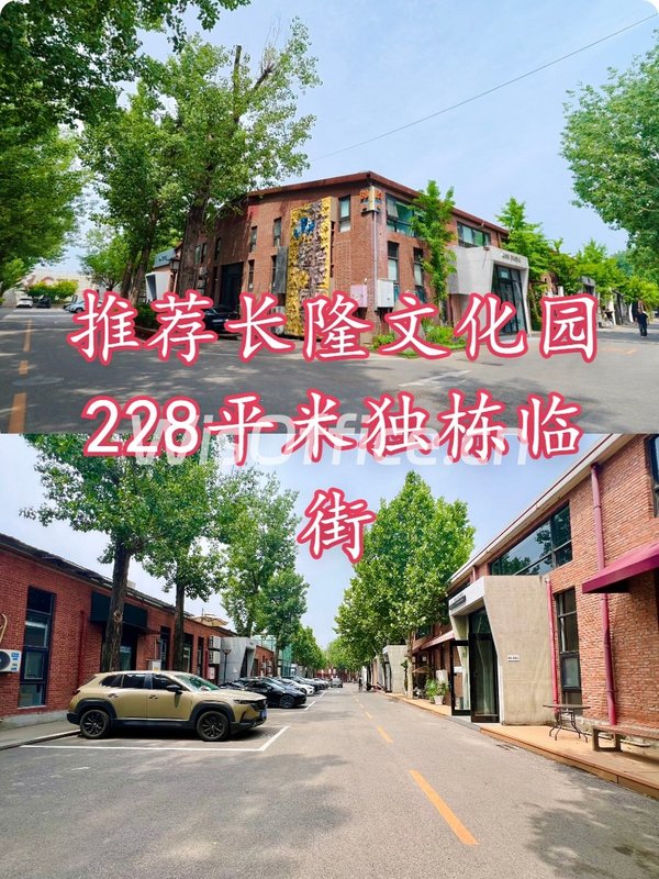 推荐长隆文化园228平米独栋临街 - 首图