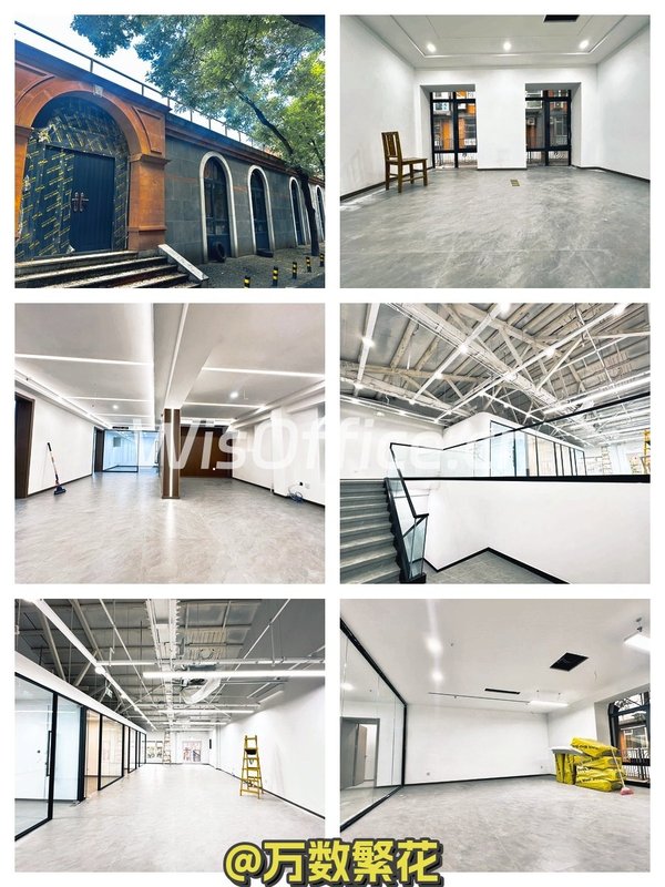 阜成门独栋三层带露台地下室 - 首图