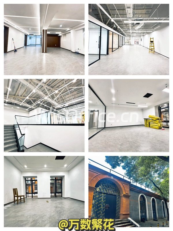 阜成门精装独栋 1917平 三层带露台 - 首图