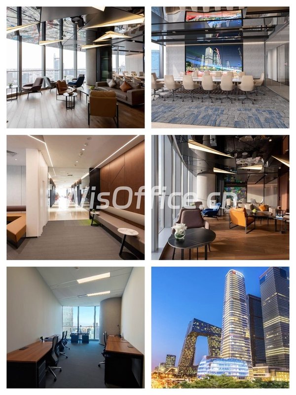 CBD阳光金融中心20平灵活办公 - 首图