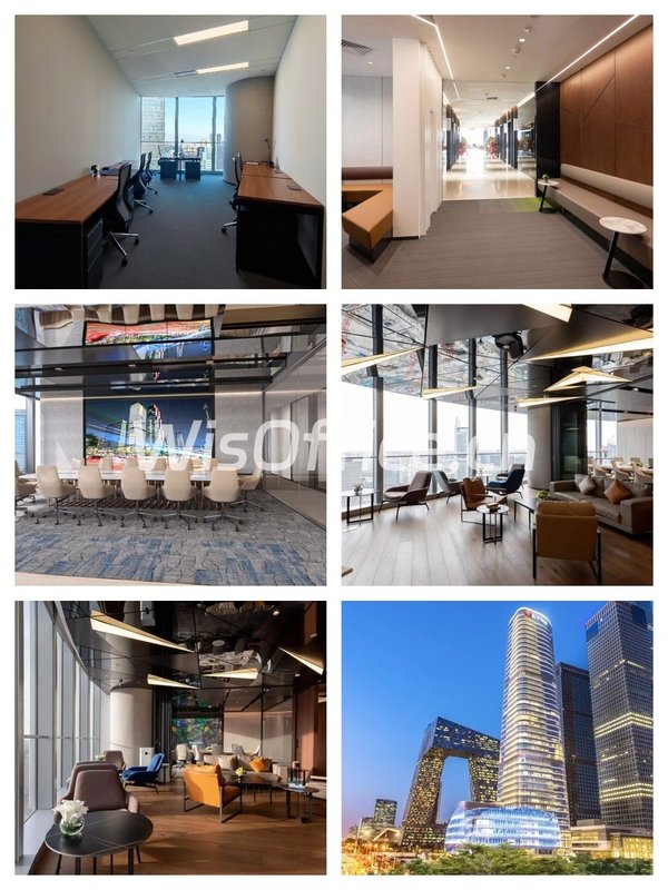 CBD阳光金融中心20平办公空间 - 首图