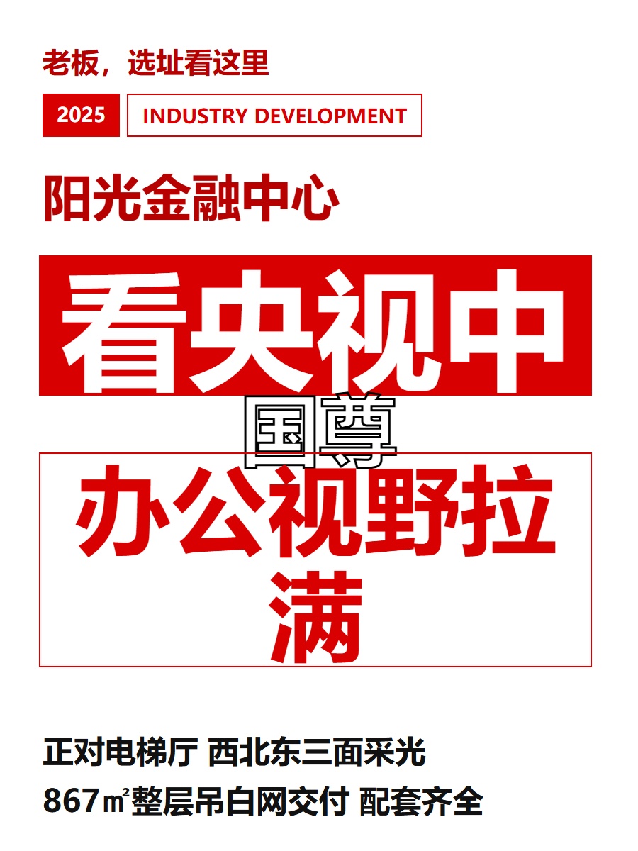 看央视中国尊 办公视野拉满