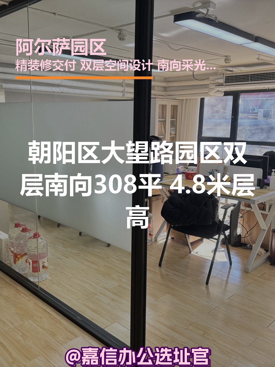 双层南向308平米 4.8米层高