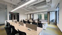 双桥路现房 157㎡地铁上盖 2隔断16工位 - 缩略图 3