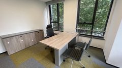 双桥路现房 157㎡地铁上盖 2隔断16工位 - 缩略图 4